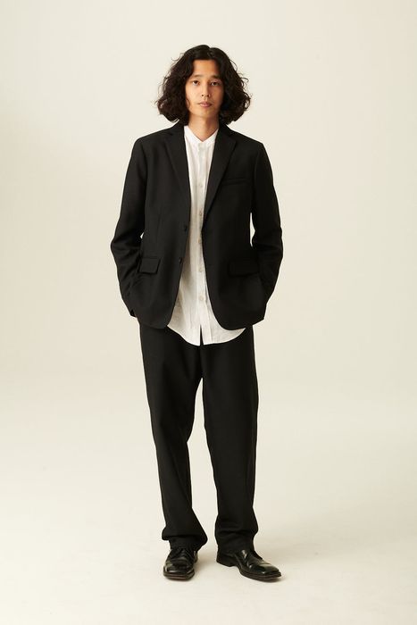 CASPIAN 울 혼방 테일러드 자켓 242 108 0112BLK